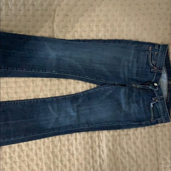 Seven for all mankind bootcut jeans size 29 - Picture 2 of 5